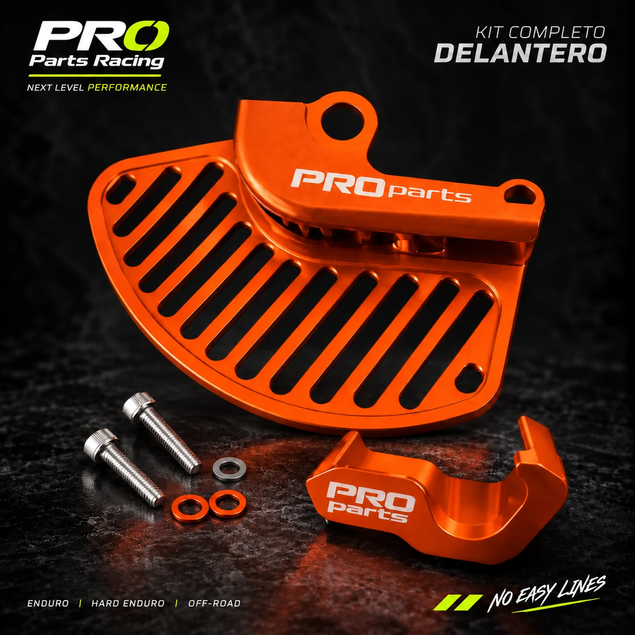 Rhino Guard Kit Completo naranja