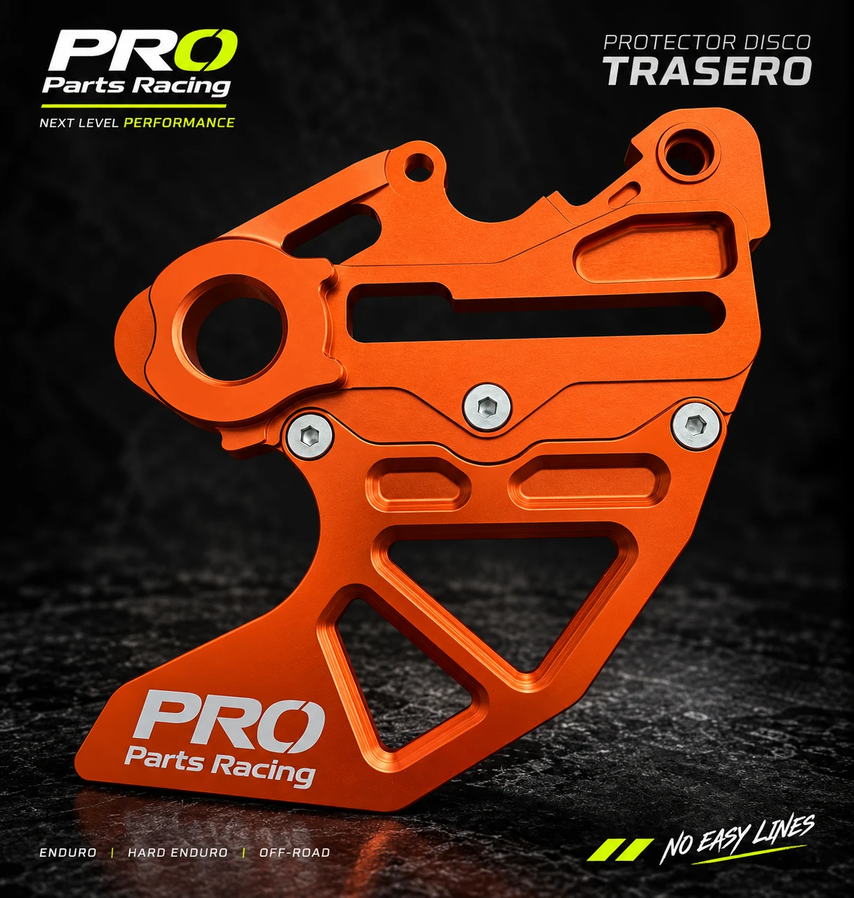 Rhino Guard Protector Trasero naranja