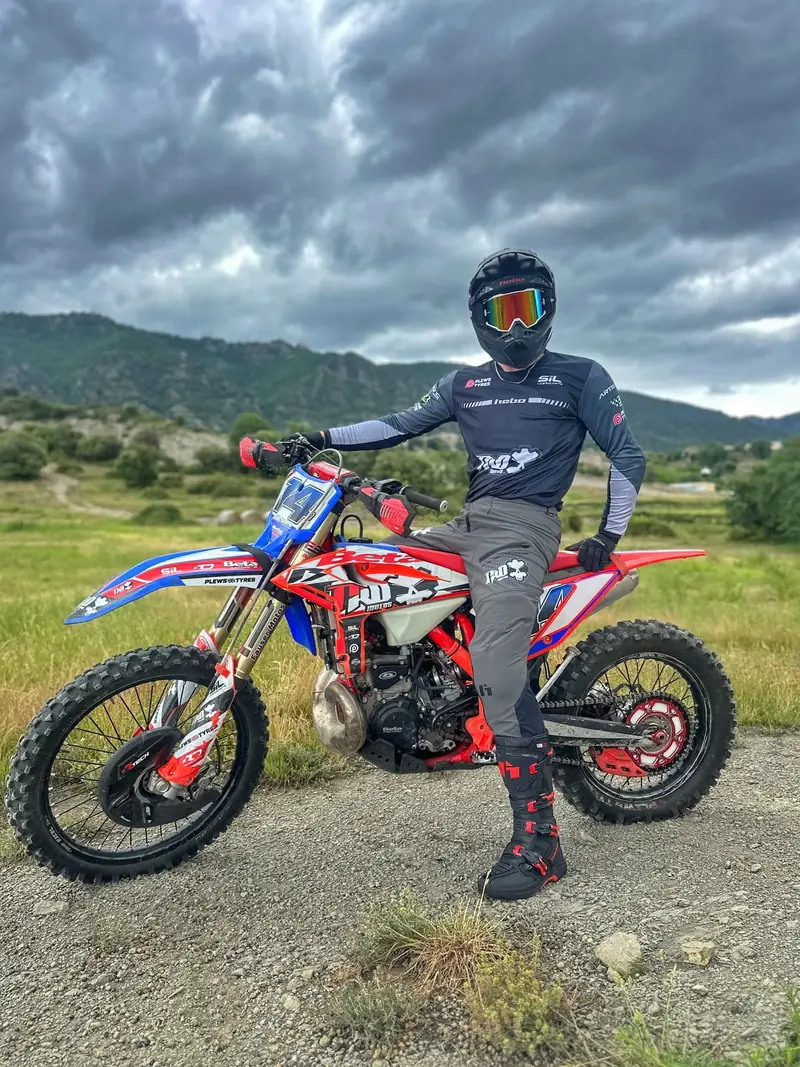 Gil Vila, piloto patrocinado por PRO Parts Racing, Trial