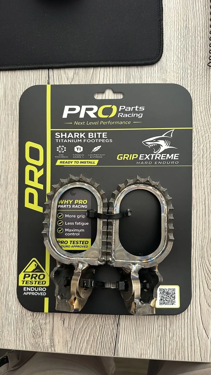 Shark Bite packaging